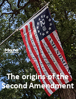 The Second Amendment to the Constitution states simply: ''A well regulated militia being necessary to the security of a free state, the right of the people to keep and bear arms shall not be infringed.'' That language and that idea were clearly important to the Founding Fathers.